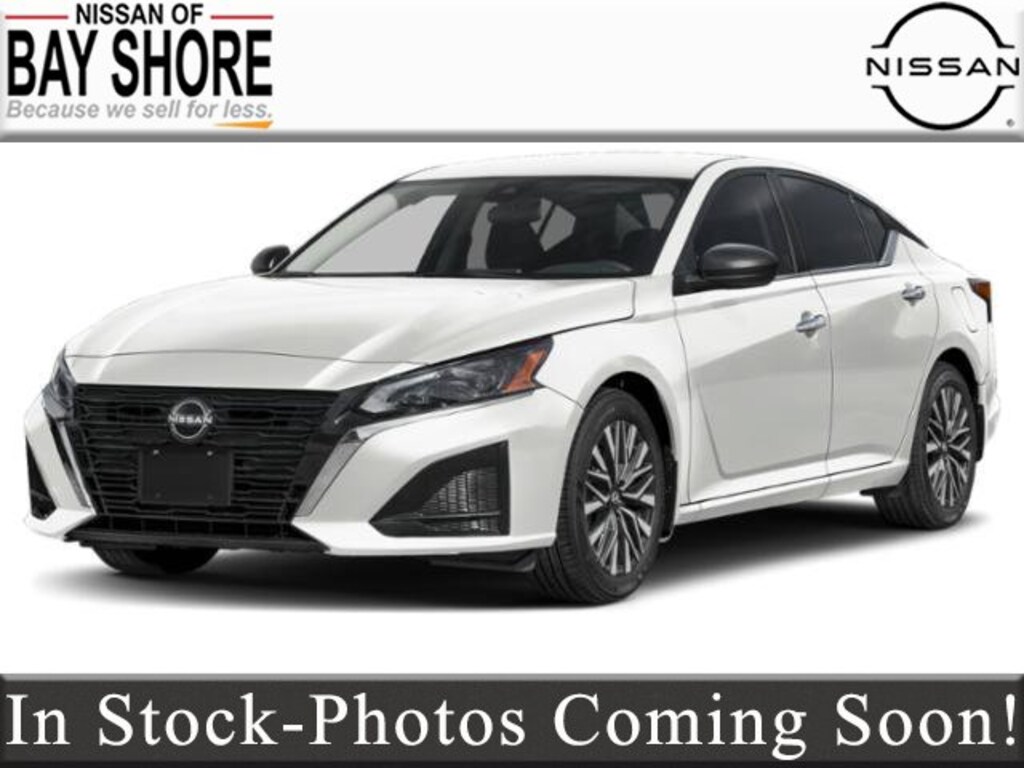 New 2026 Nissan Altima SV Sedan