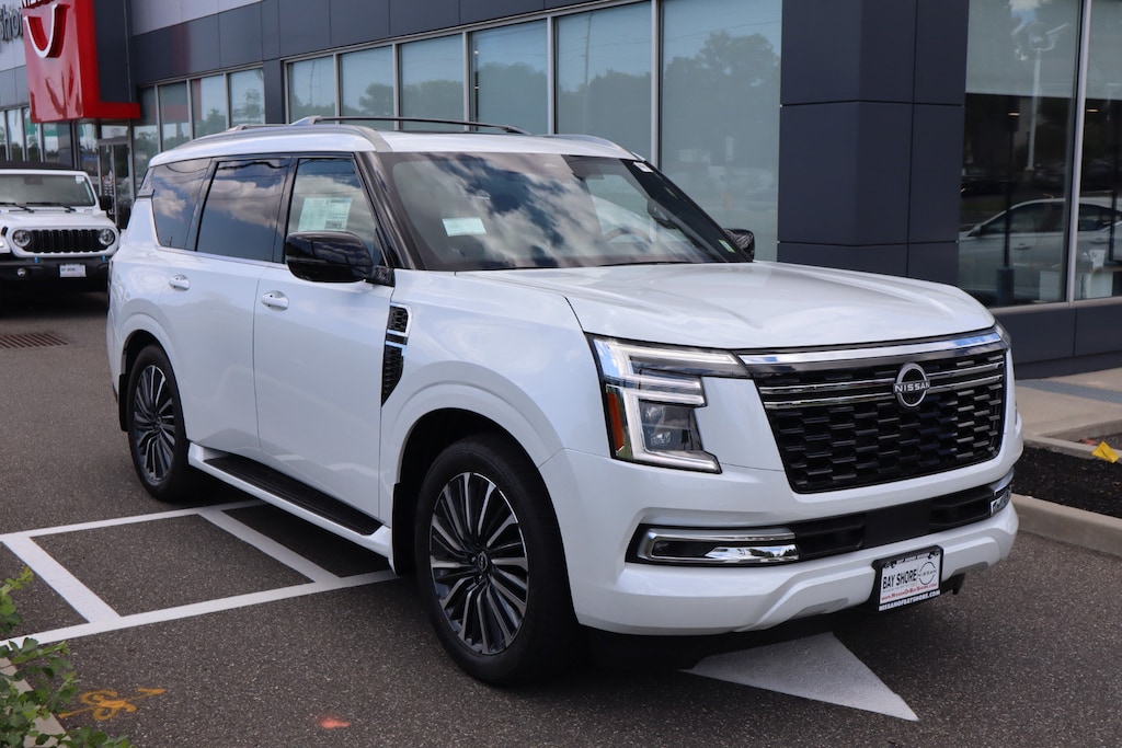 New 2026 Nissan Armada Platinum Reserve SUV