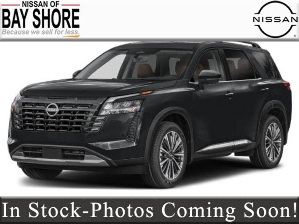 New 2026 Nissan Pathfinder Platinum SUV