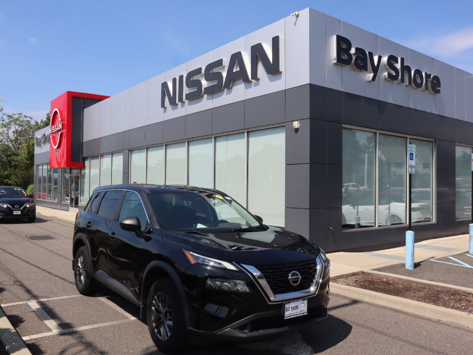 Certified 2021 Nissan Rogue S with VIN 5N1AT3AB3MC810431 for sale in Bay Shore, NY