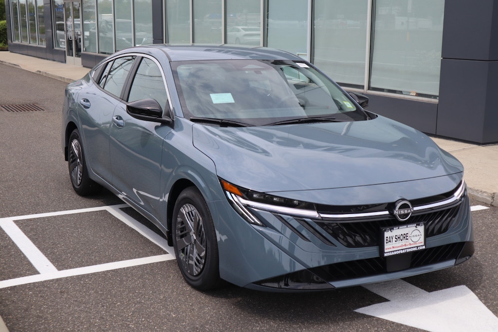New 2026 Nissan Sentra SV Sedan