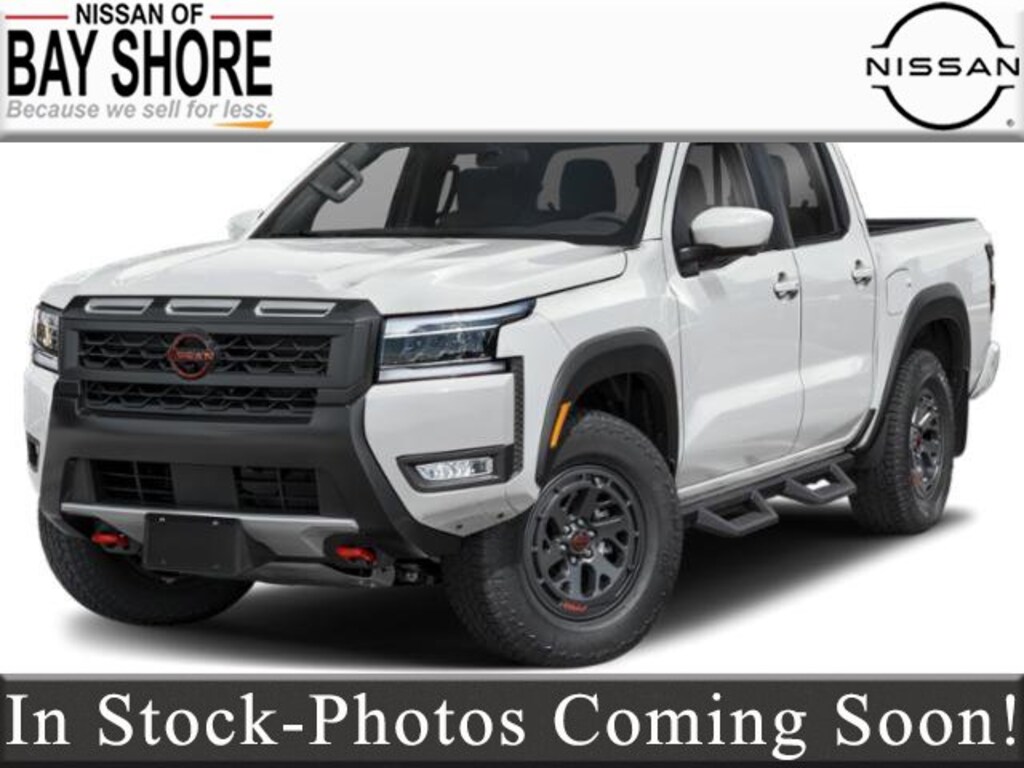 New 2026 Nissan Frontier PRO-4X Truck Crew Cab