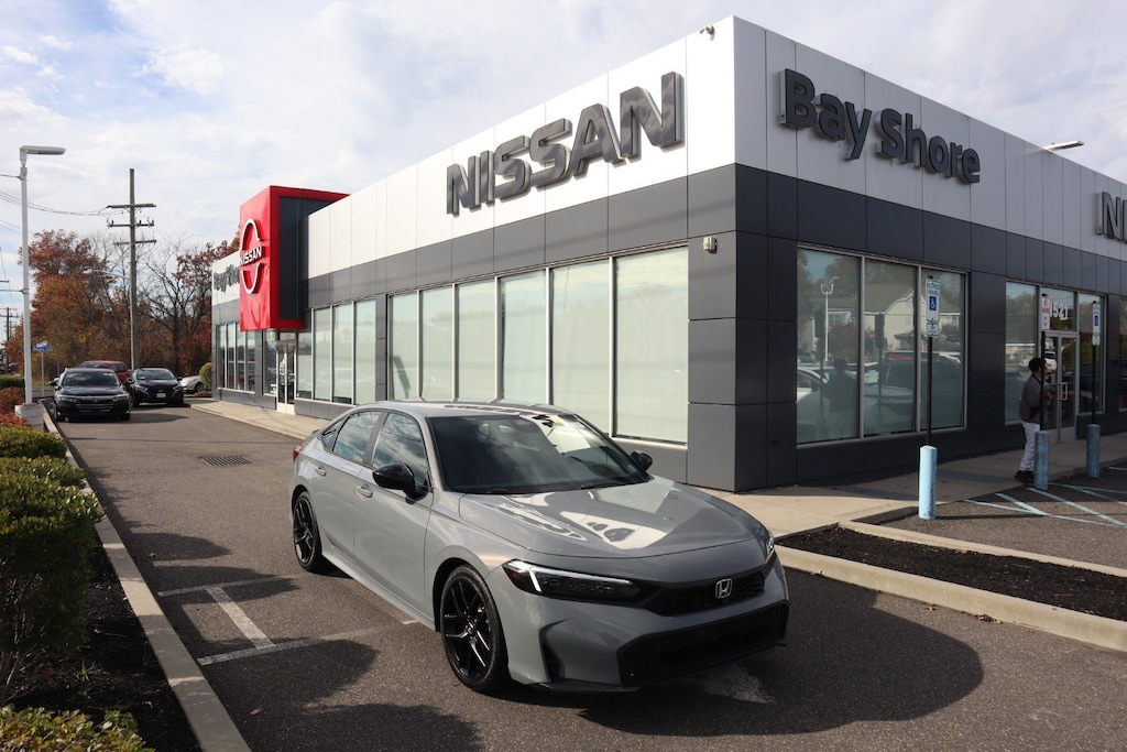 Used 2025 Honda Civic Sport Sedan