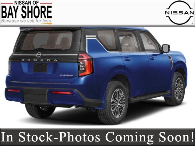 2026 Nissan Armada Platinum photo 3