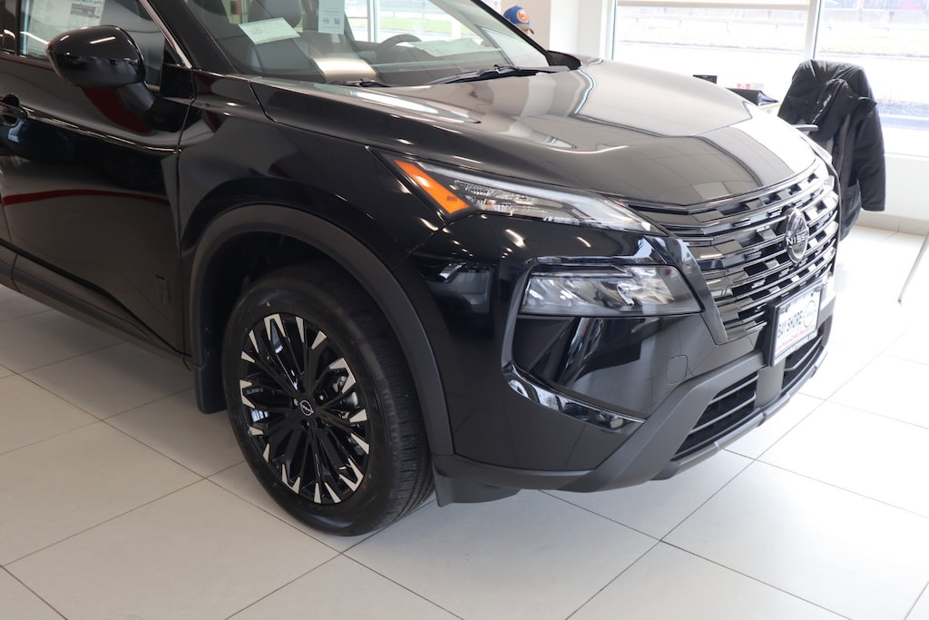 New 2026 Nissan Rogue Dark Armor SUV