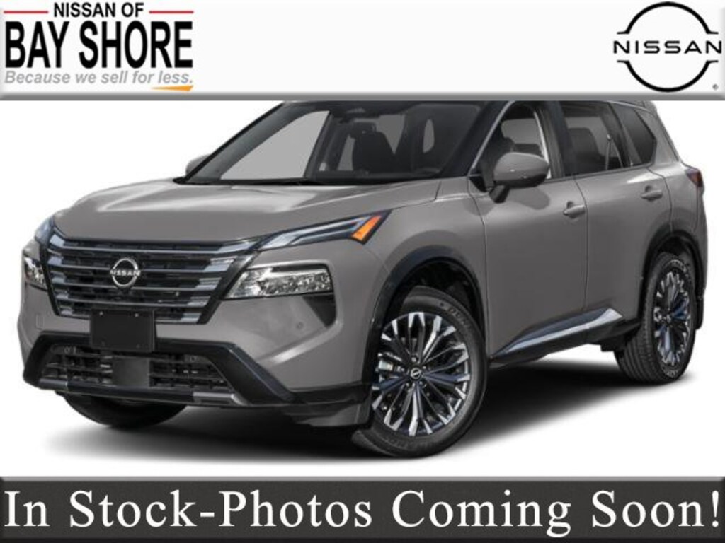 New 2026 Nissan Rogue Platinum SUV