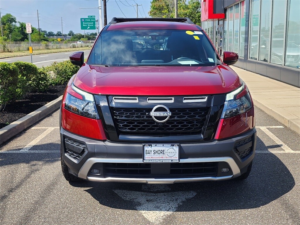 2024 Nissan Pathfinder Rock Creek photo 3
