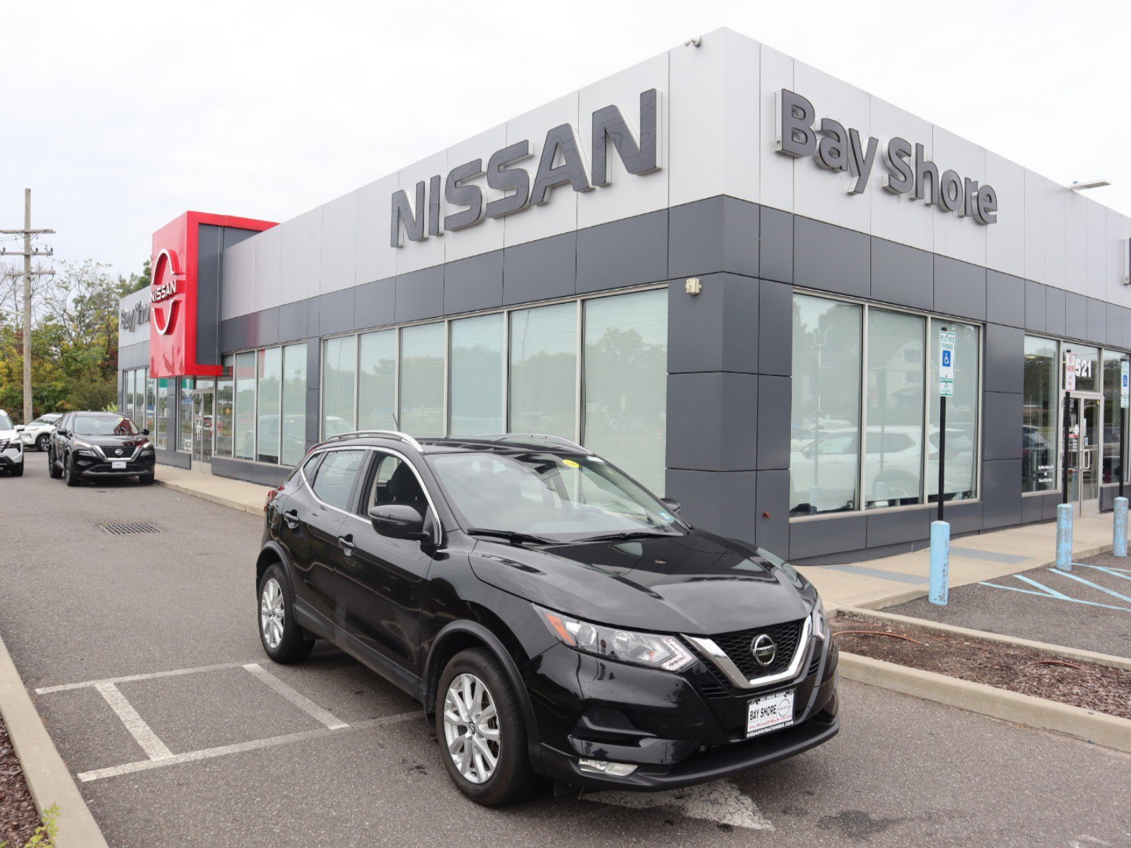 Certified 2022 Nissan Rogue Sport SV with VIN JN1BJ1BW7NW682475 for sale in Bay Shore, NY