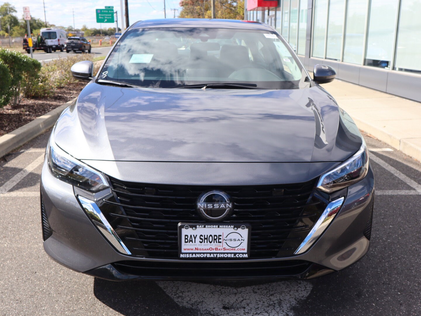 2025 Nissan Sentra SV photo 2