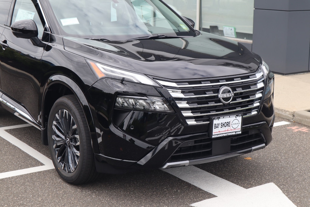 New 2026 Nissan Rogue Platinum SUV