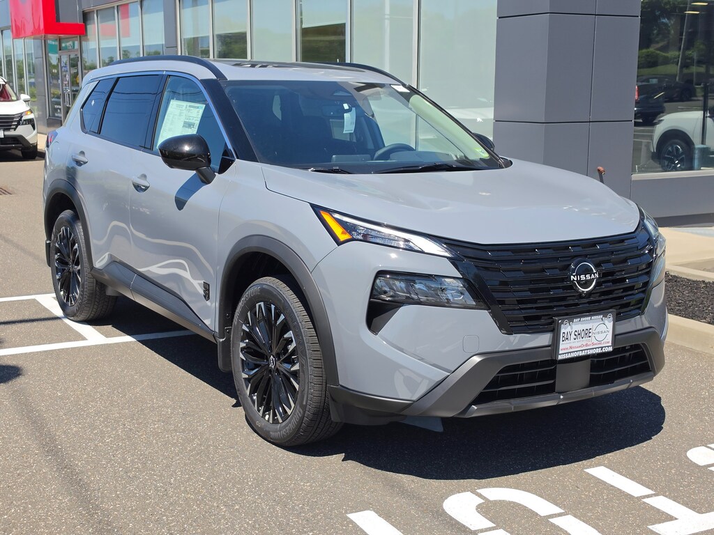 New 2026 Nissan Rogue Dark Armor SUV