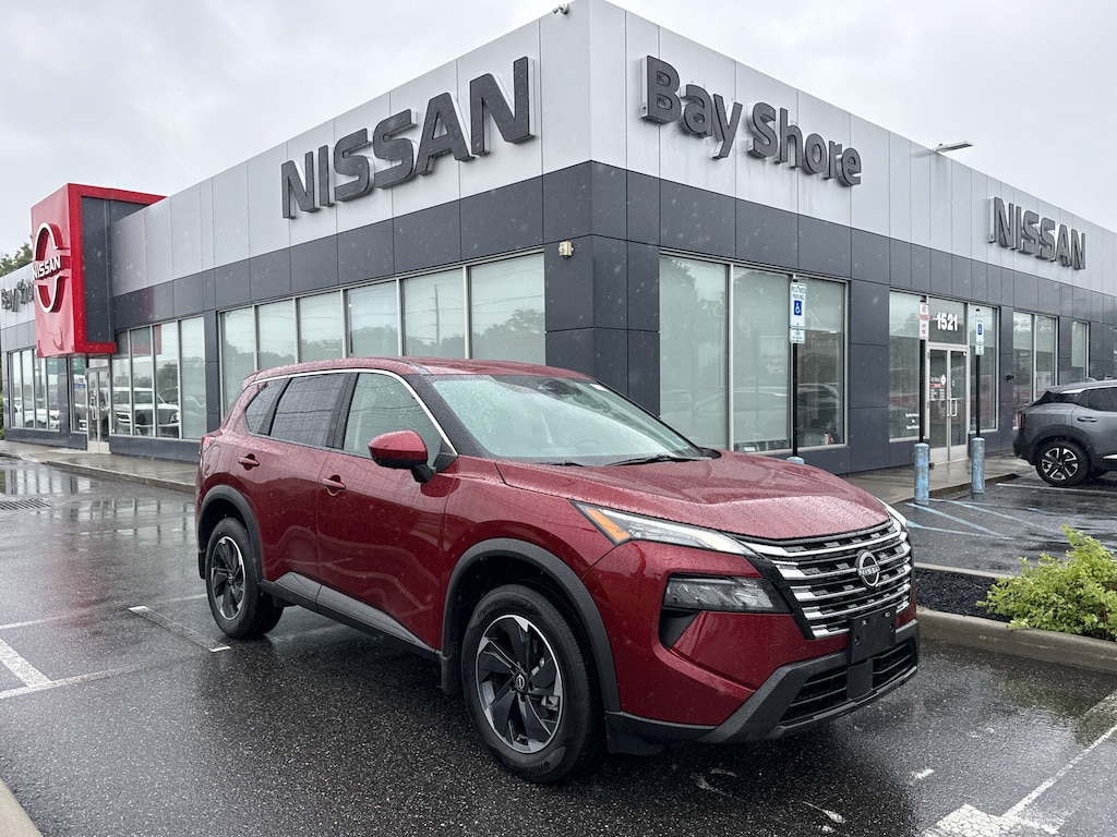 Certified 2025 Nissan Rogue SV SUV