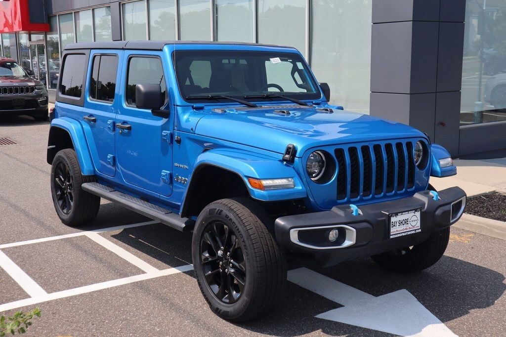 Used 2023 Jeep Wrangler 4xe Sahara SUV