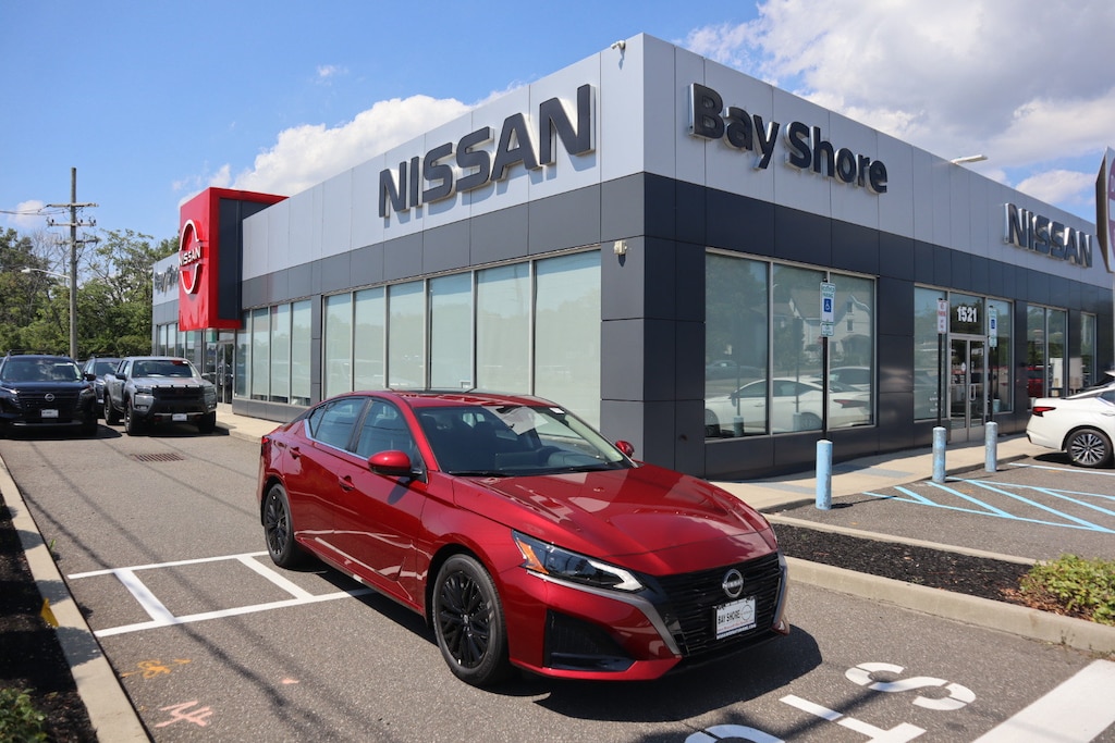 New 2026 Nissan Altima SV Sedan