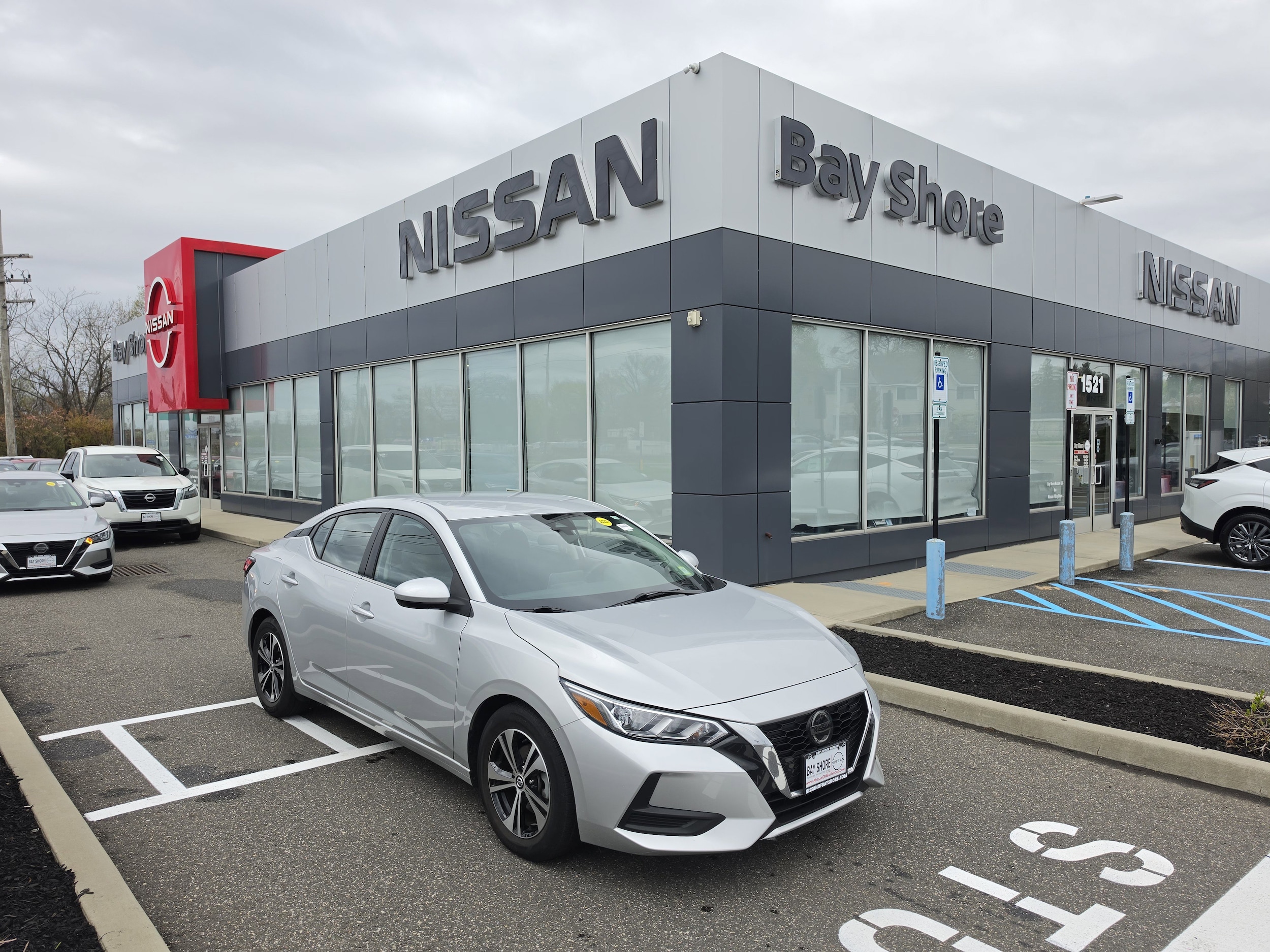 2023 Nissan Sentra SV