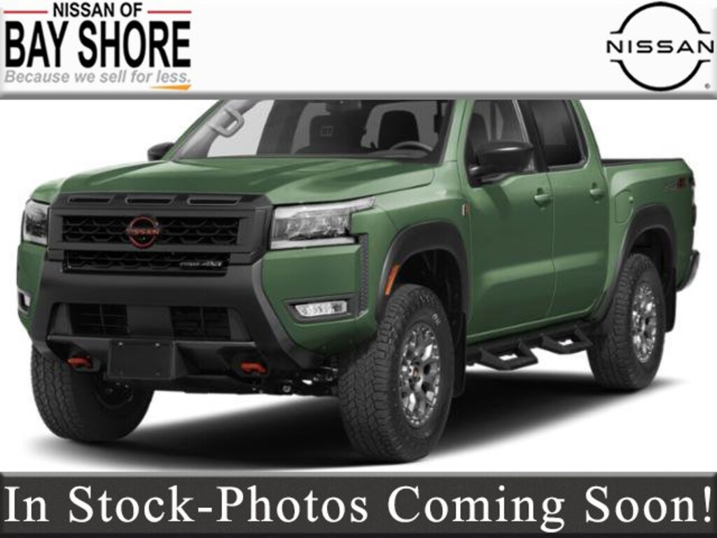 New 2026 Nissan Frontier PRO-4X w/R Package Truck Crew Cab