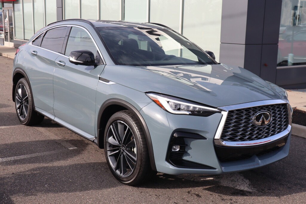 Used 2025 INFINITI QX55 ESSENTIAL SUV