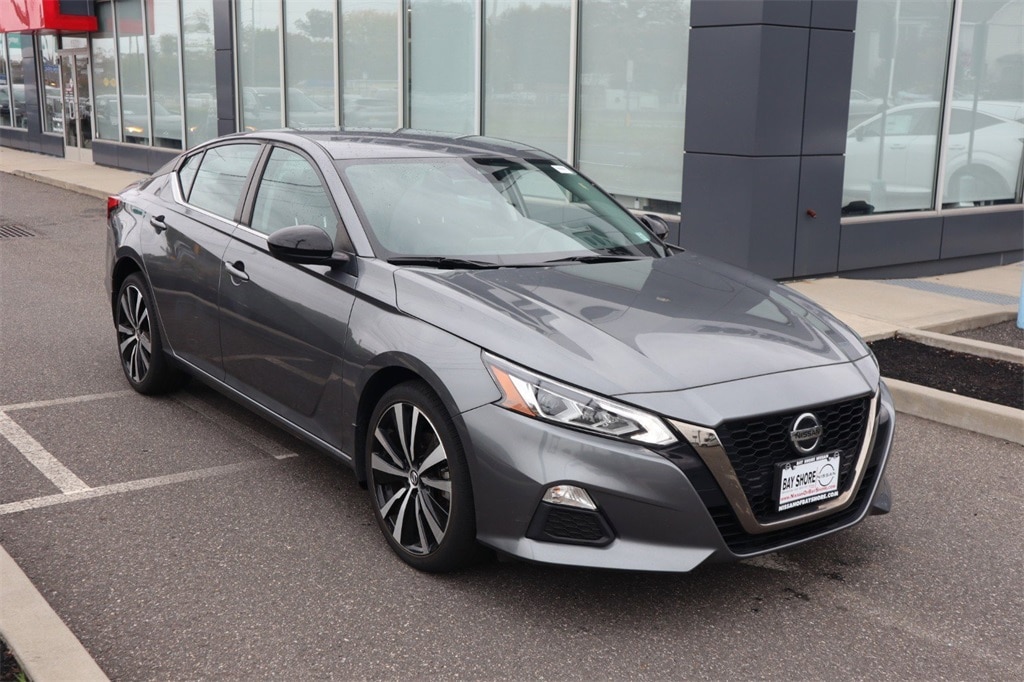 Certified 2021 Nissan Altima 2.5 SR Sedan