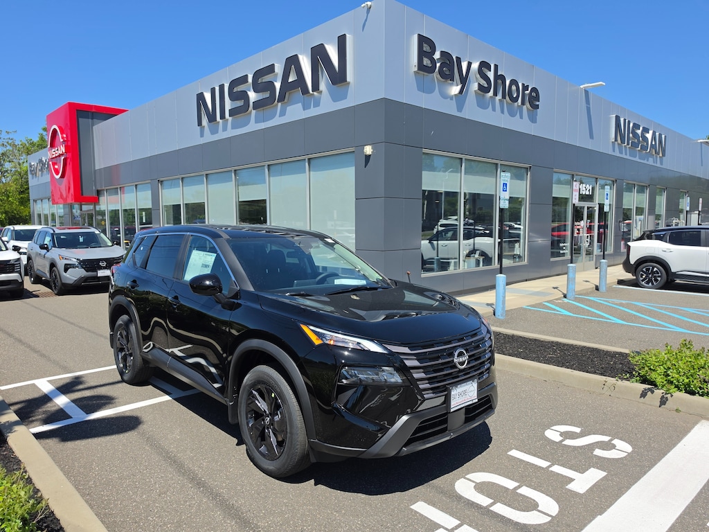 New 2026 Nissan Rogue SV SUV