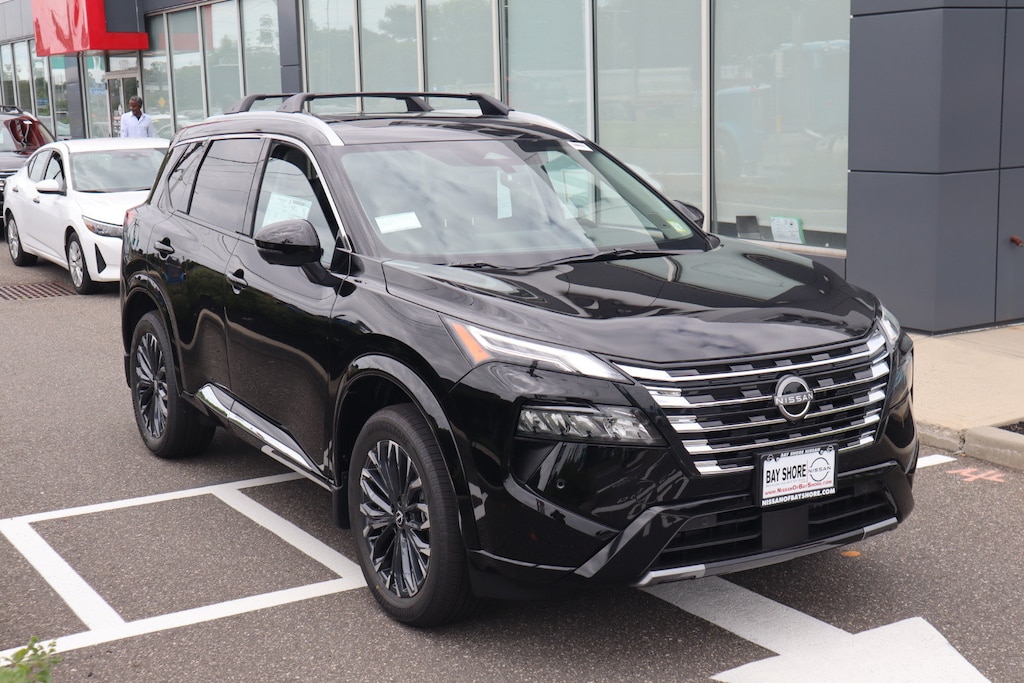 New 2026 Nissan Rogue Platinum SUV