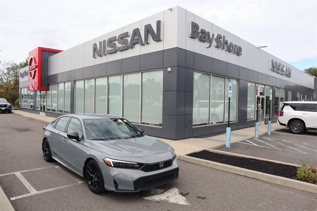 Used 2025 Honda Civic Sport Sedan