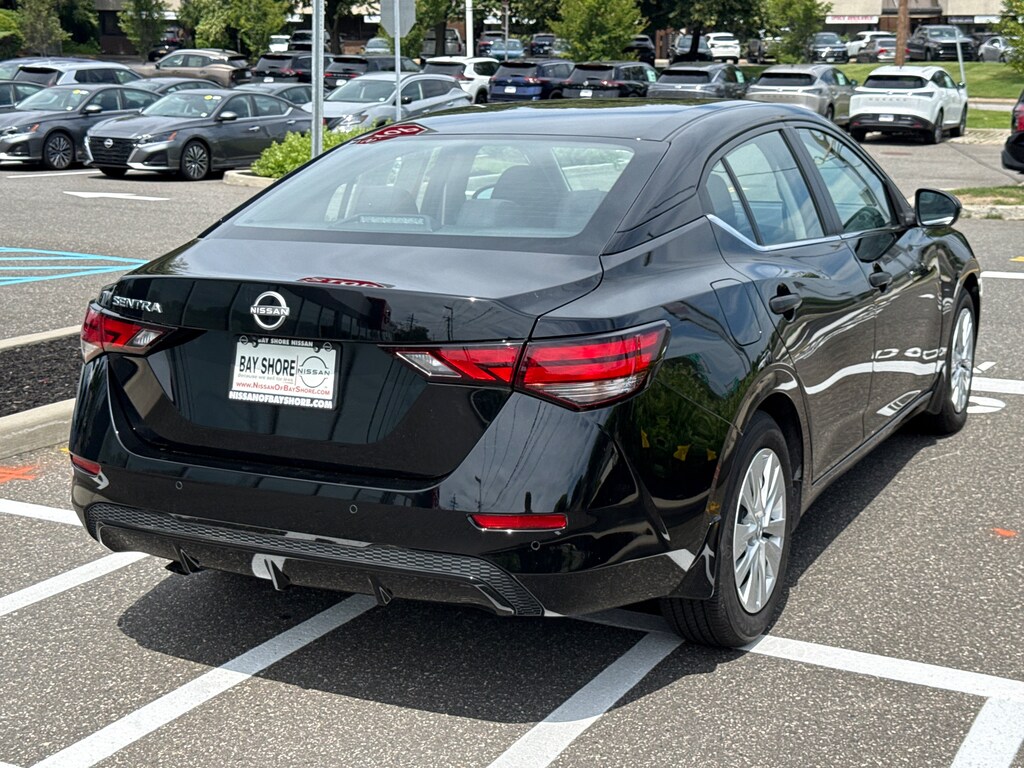 Used 2025 Nissan Sentra S Sedan