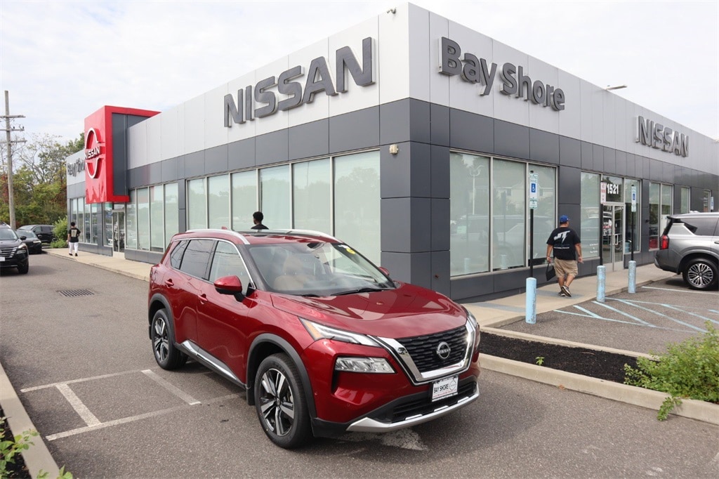 Certified 2023 Nissan Rogue Platinum SUV
