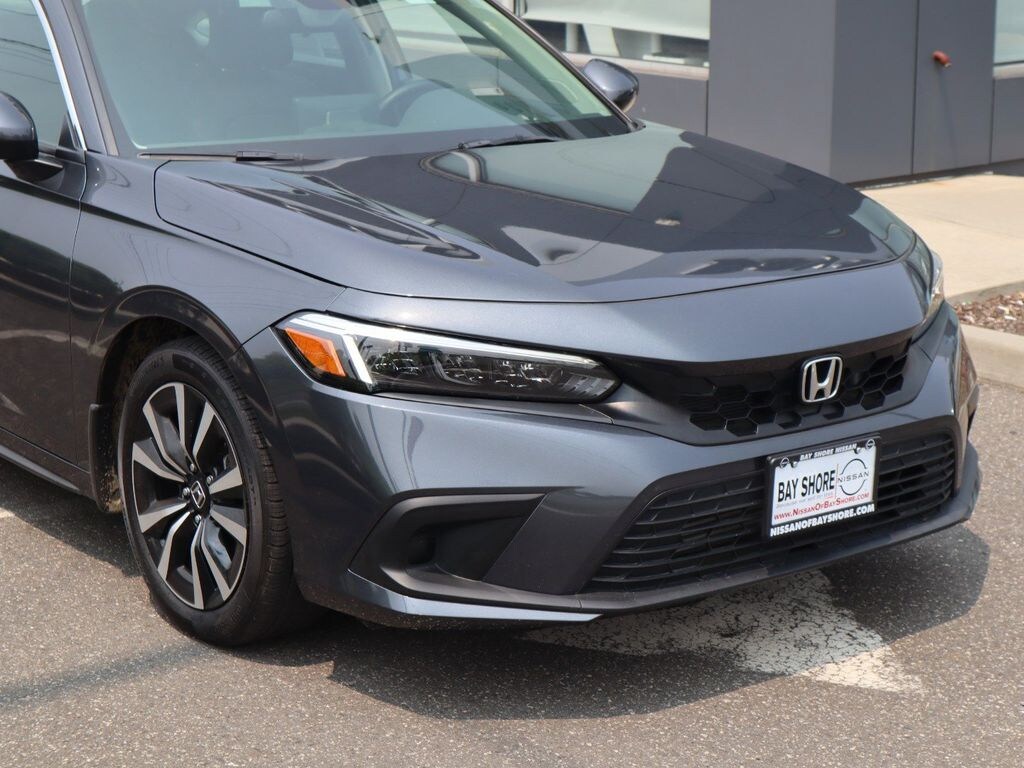 Used 2023 Honda Civic EX-L w/BSI Hatchback
