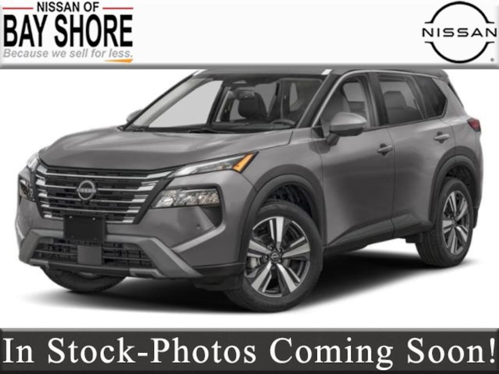 New 2025 Nissan Rogue For Sale at Nissan of Bayshore VIN JN8BT3CB6SW149693