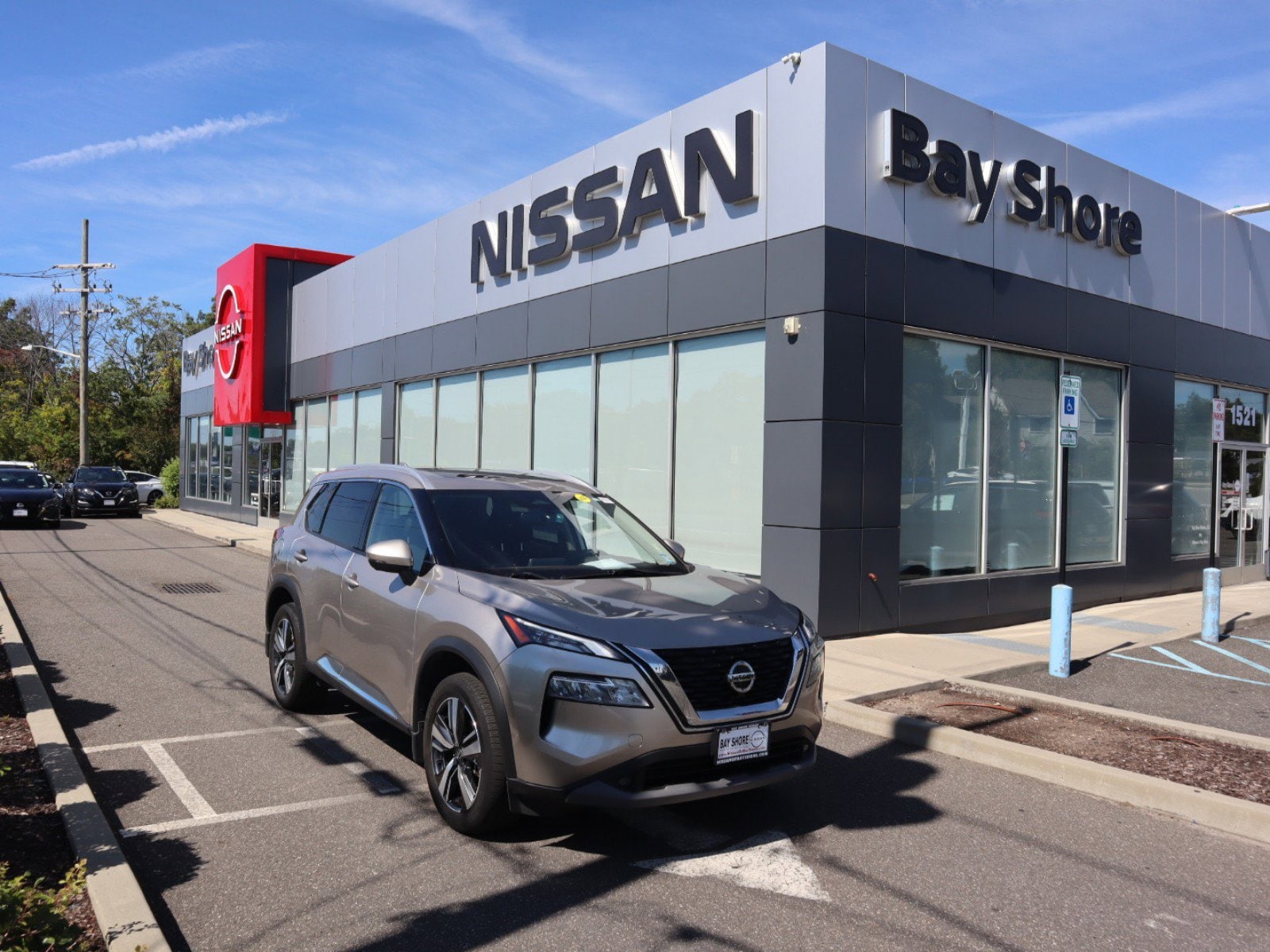 Certified 2021 Nissan Rogue SL with VIN JN8AT3CB8MW232475 for sale in Bay Shore, NY