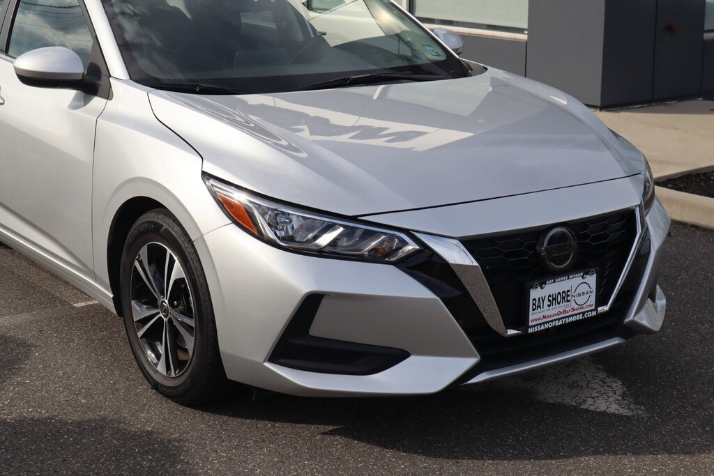 Used 2022 Nissan Sentra SV Sedan