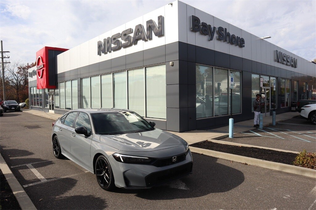 Used 2025 Honda Civic Sport Sedan