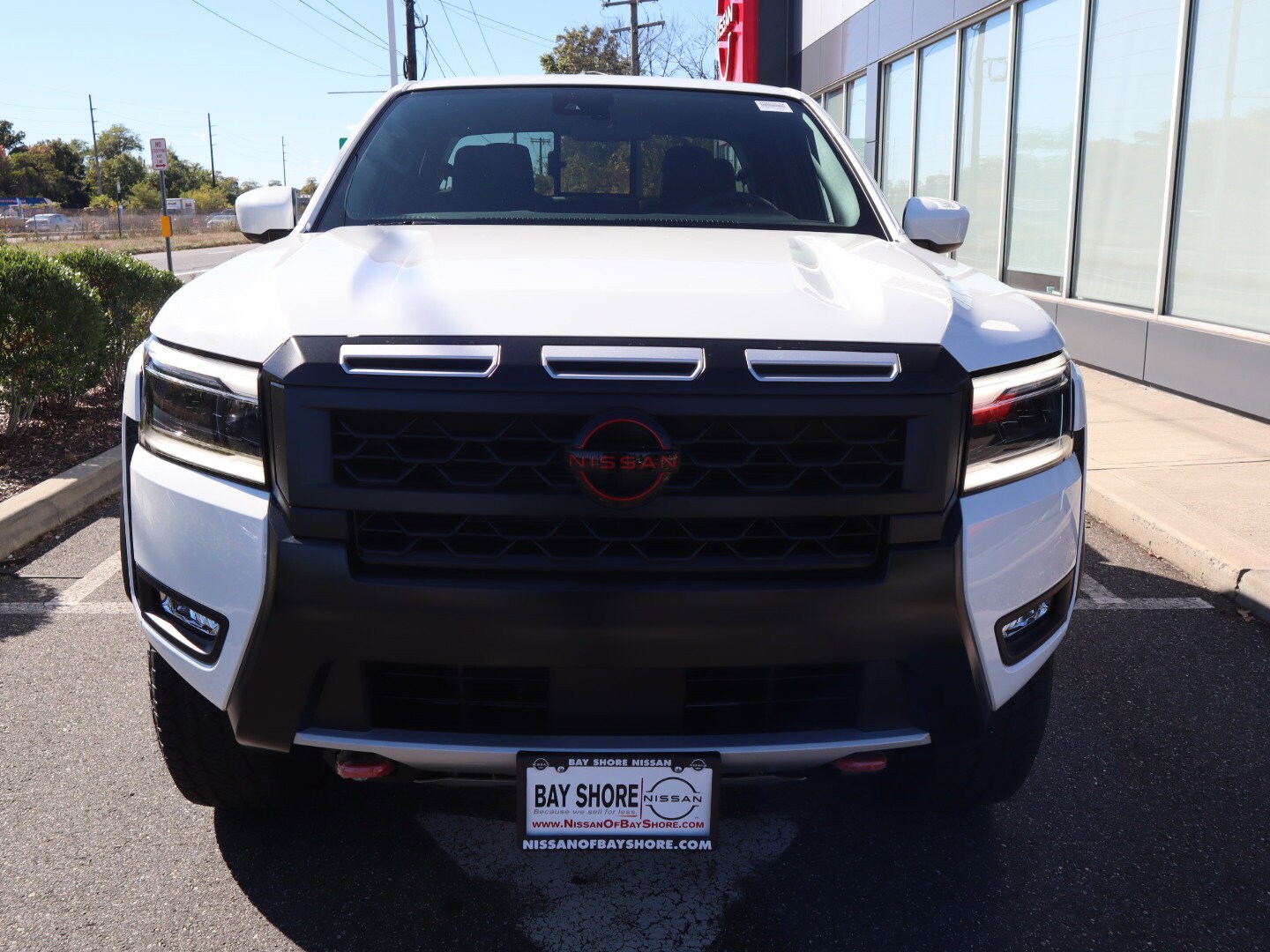 2025 Nissan Frontier PRO-4X photo 4