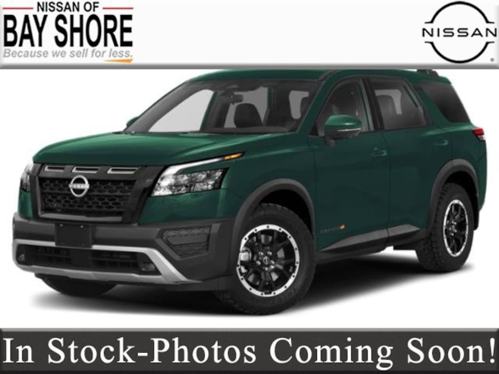 New 2024 Nissan Pathfinder For Sale at Nissan of Bayshore VIN