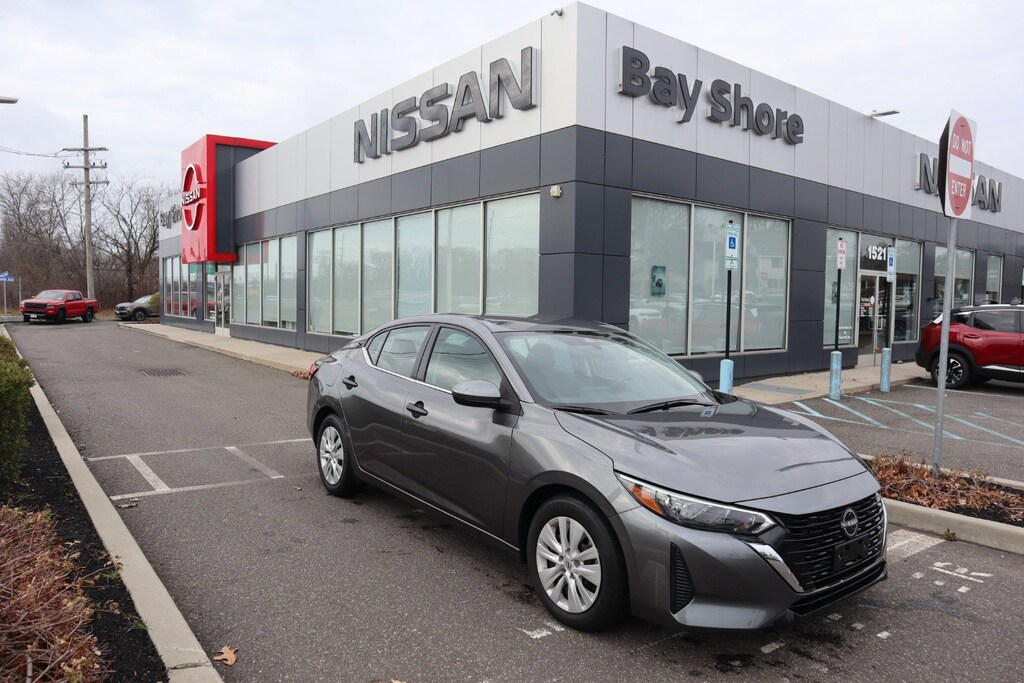 Used 2025 Nissan Sentra S Sedan