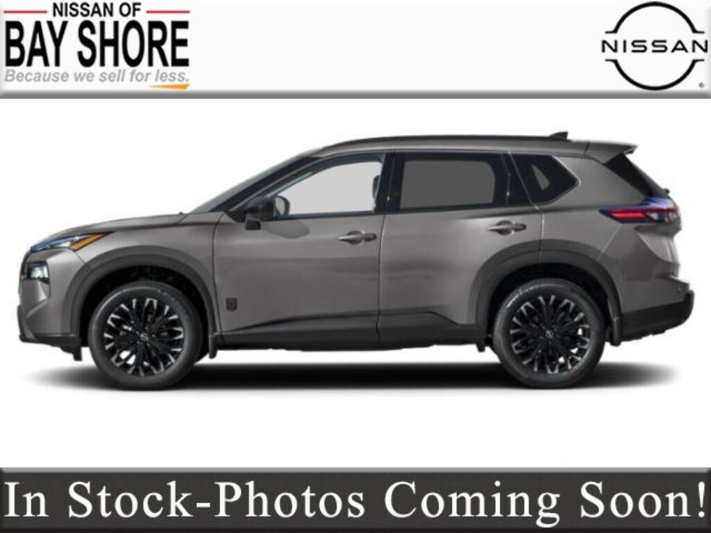 New 2026 Nissan Rogue Dark Armor SUV