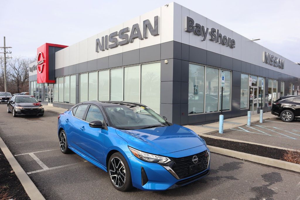 2025 Nissan Sentra SR