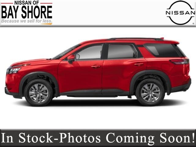 2025 Nissan Pathfinder SV photo 4