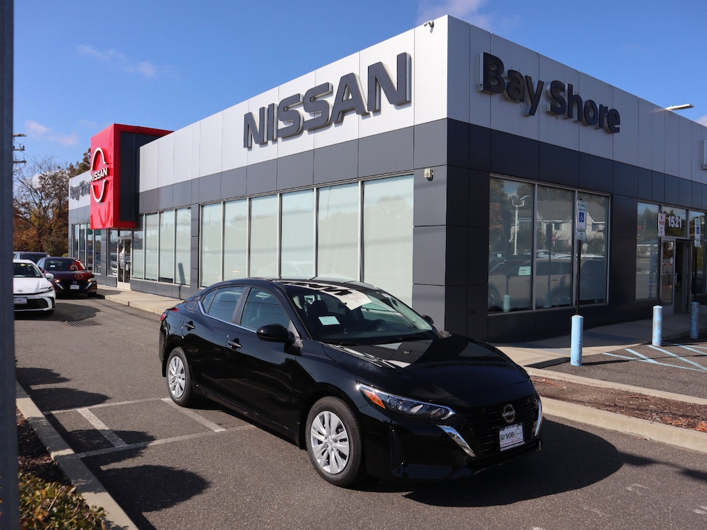 New 2025 Nissan Sentra S Sedan