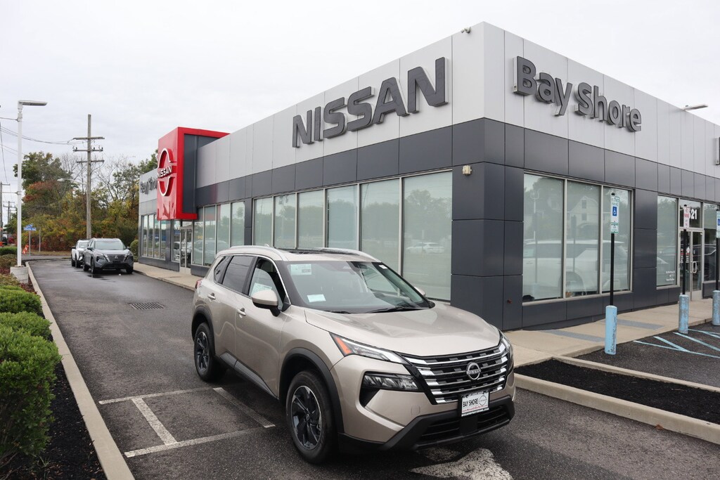 New 2026 Nissan Rogue SV SUV