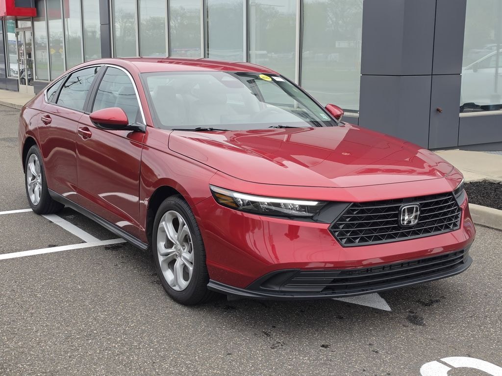 Used 2024 Honda Accord LX Sedan