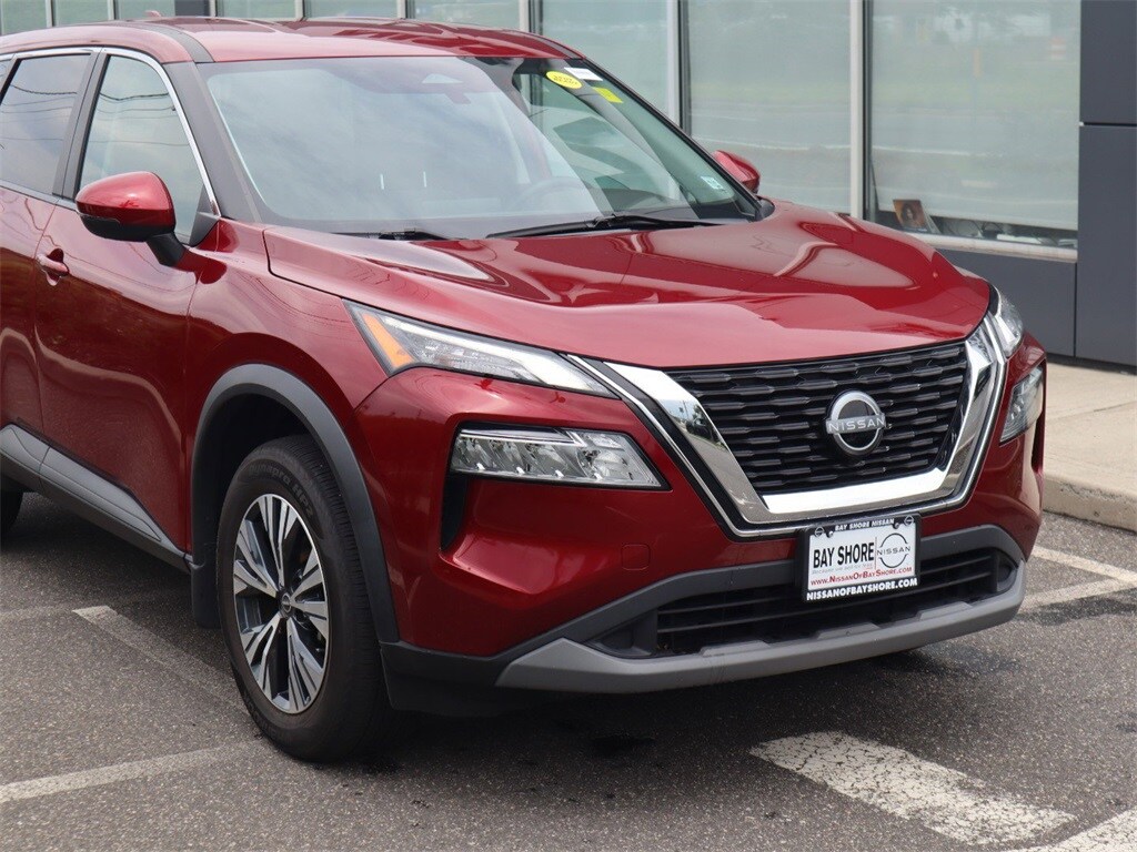 2022 Nissan Rogue SV photo 4