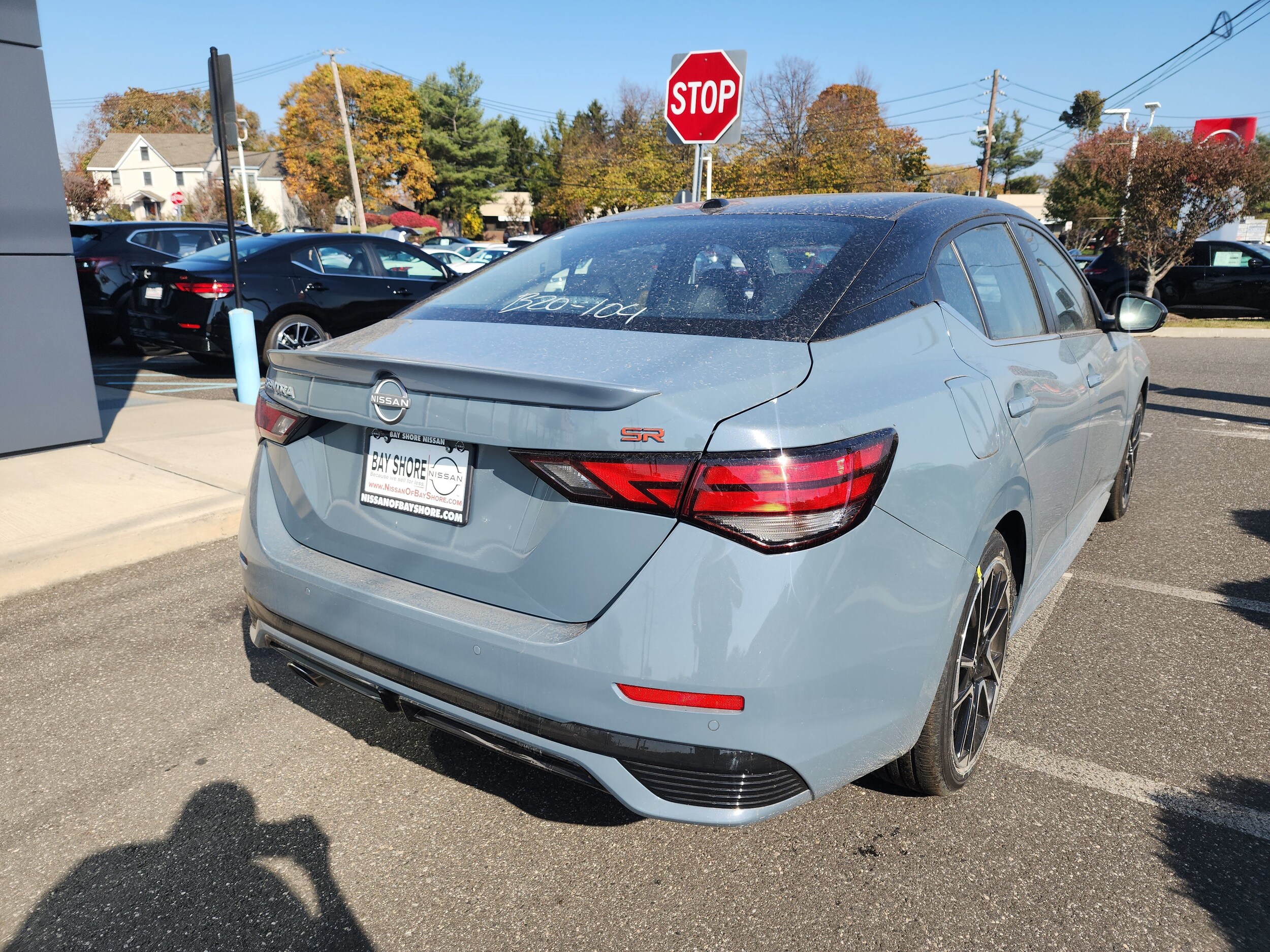 2025 Nissan Sentra SR photo 3