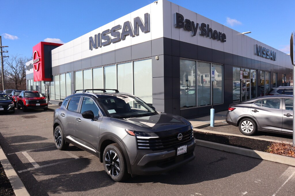 New 2026 Nissan Kicks SV SUV