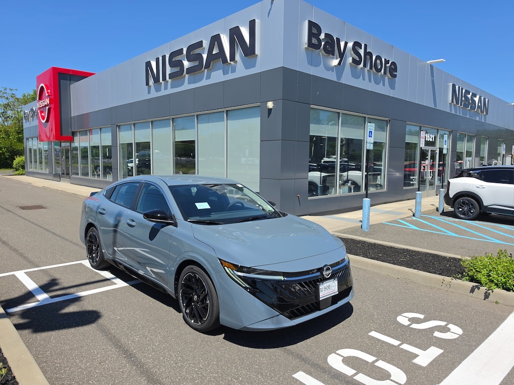 New 2026 Nissan Sentra SR Sedan