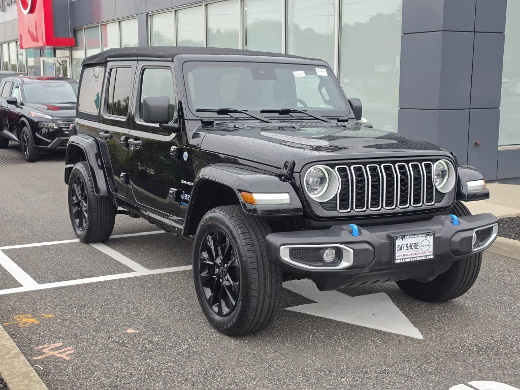 Used 2024 Jeep Wrangler 4xe Sahara SUV