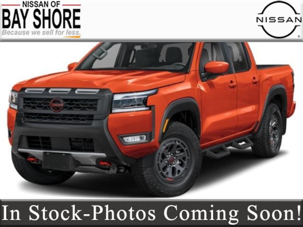 New 2026 Nissan Frontier PRO-4X Truck Crew Cab