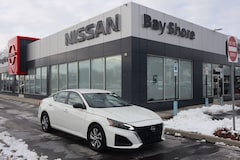 Used 2025 Nissan Altima 2.5 S Sedan UB10685P for Sale in Bay Shore, NY, at Nissan of Bay Shore