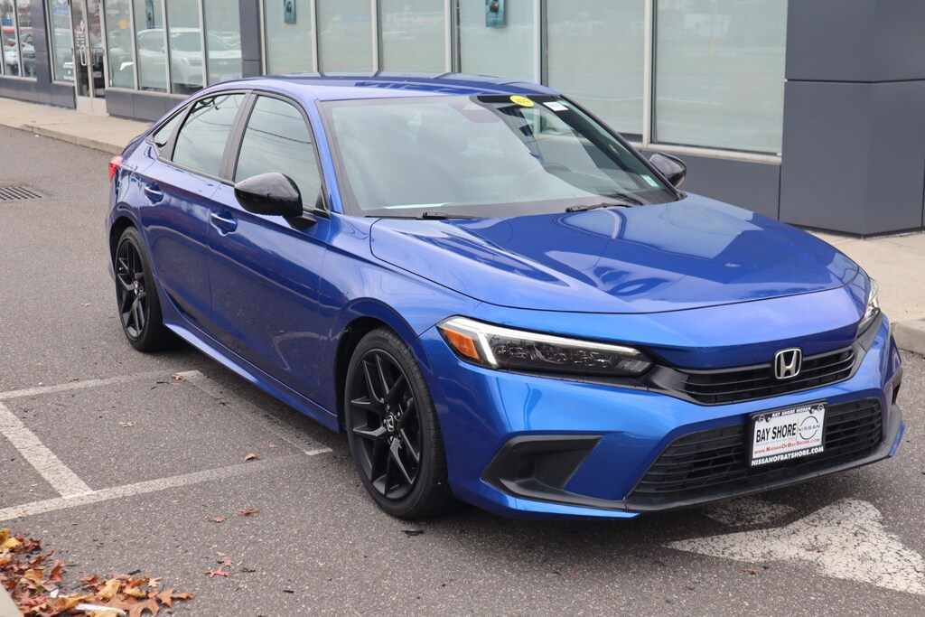 Used 2024 Honda Civic Sport Sedan