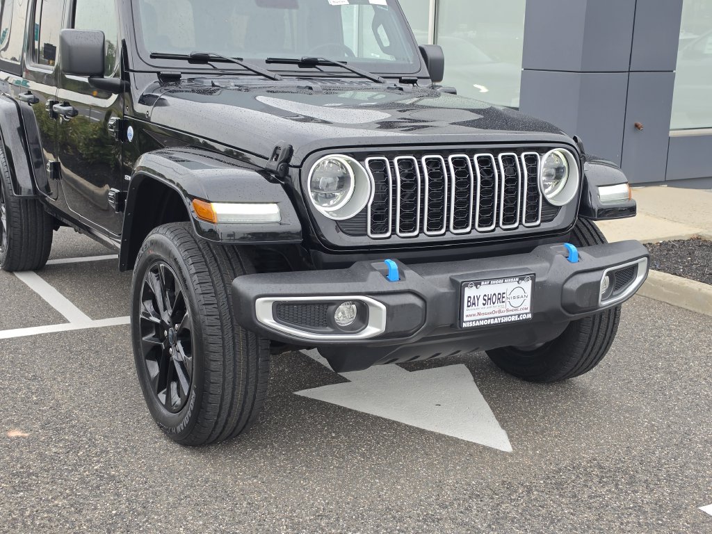 Used 2024 Jeep Wrangler 4xe Sahara SUV